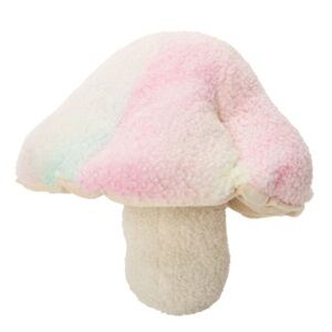 Mushroom Throw Pillow, Pastel, NWT